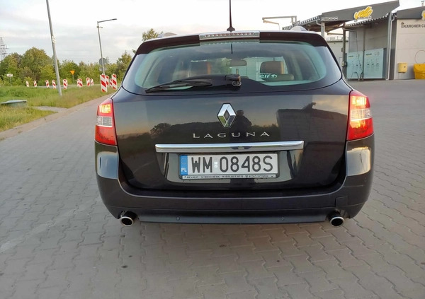 Renault Laguna cena 20990 przebieg: 324000, rok produkcji 2009 z Mszczonów małe 742